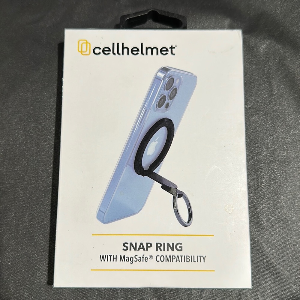 Cellhelmet Snap Ring with MagSafe Compatibility